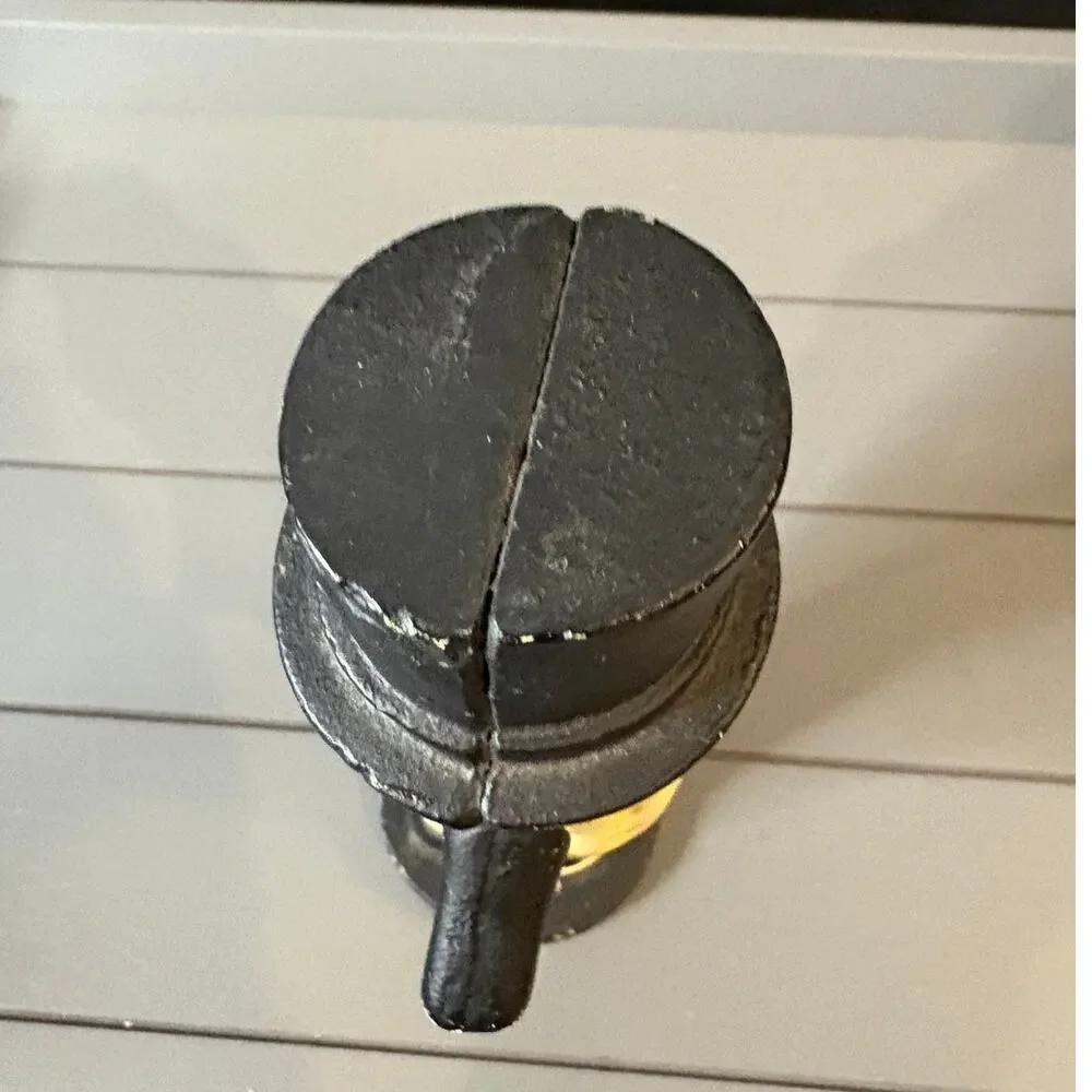 Mr. Peanut Planters Nut Cast Iron Coin Bank